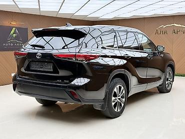 тойоьа: Toyota Highlander: 2022 г., 3.5 л, Автомат, Бензин, Кроссовер — 6