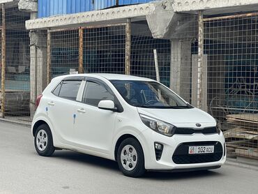 Kia: Kia Morning: 2017 г., 1 л, Автомат, Бензин, Хэтчбэк
