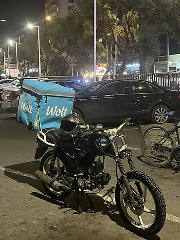 kuba moto: Pilisavoy 80 kubdur motoda heçç bir problem yoxdu pribor fara var — 2