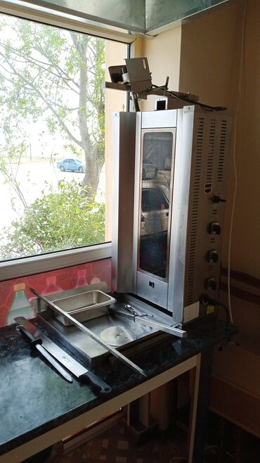 mini doner aparati: Işlek vezyetde heç bir problemi yoxdur