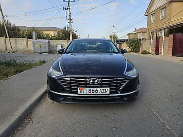 саната нф: Hyundai Sonata: 2019 г., 2 л, Автомат, Газ, Седан — 7