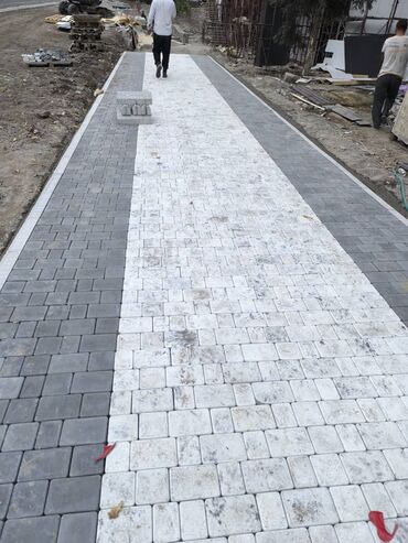 Тротуарная плитка: Тротуарная плитка и укладка под ключ - Вид работ: производство и — 11
