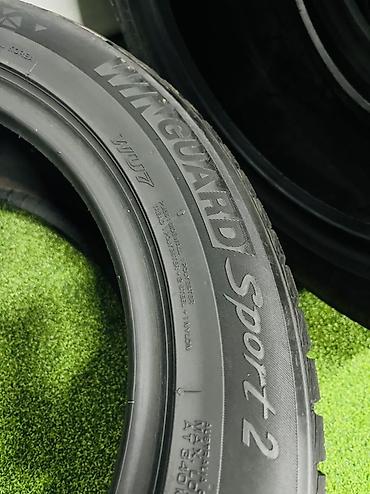 23560 r17: Шины 235 / 60 / R 17, Зима, Б/у, Комплект, Легковые, Корея, Nexen — 6