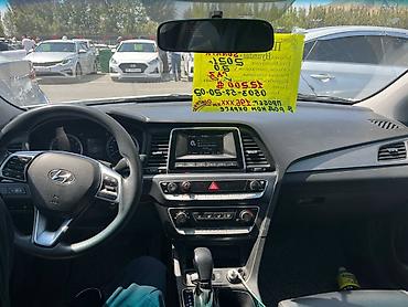 sprinter bazar: Hyundai Sonata: 2021 г., Автомат, Газ, Седан — 8