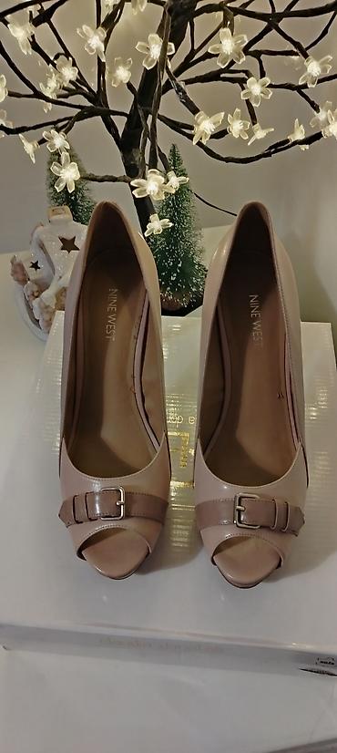 converse kragujevac: NINE WEST, potpuno nove, nikada nisu nošene. Vel 40, gazište 26cm — 1