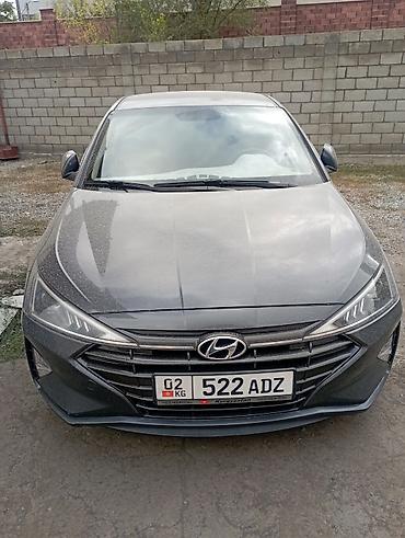 Hyundai: Hyundai Avante: 2020 г., 1.6 л, Автомат, Бензин, Седан — 1