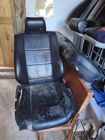 Сиденья: Комплект сидений, BMW — 2