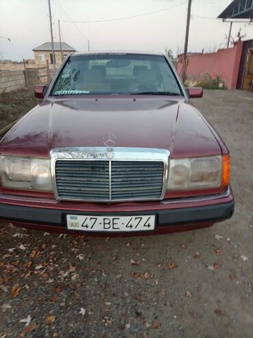 Mercedes-Benz: Mercedes-Benz W124: 2.3 l | 1991 il Sedan — 1