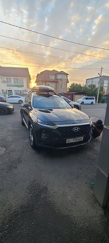 купить santa fe: Hyundai Santa Fe: 2020 г., 2.4 л, Бензин, Кроссовер — 1
