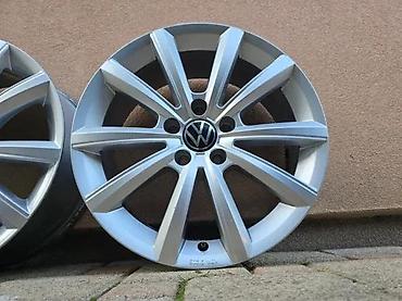 Felne: ALU FELNE 17 5X112 VW | Alu felne 5x112 r17 et38 6.5j felne su ok — 2