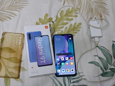 чехол на телефон redmi 9t: Redmi, Redmi 9T, Б/у, 128 ГБ, 2 SIM