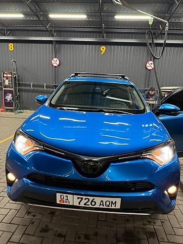 дверь rav4: Toyota RAV4: 2016 г., 2.5 л, Автомат, Бензин, Кроссовер — 5