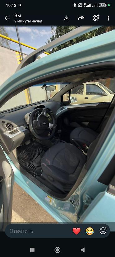 jazz fit: Chevrolet Spark: 2009 г., Автомат — 5