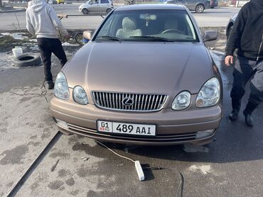 бак на зил: Lexus GS: 1998 г., 3 л, Автомат, Бензин, Седан