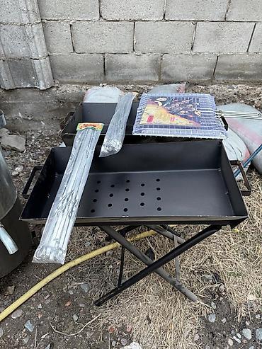 Казаны: Арендага берилет Казан с металлической печью-подставкой для — 7