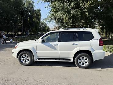прадо 200: Lexus GX: 2008 г., Внедорожник — 5