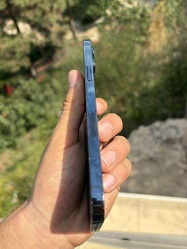 iphone 12 pro max 512 gb: IPhone 12 Pro Max, 128 GB, Pacific Blue, Face ID, Simsiz şarj — 5
