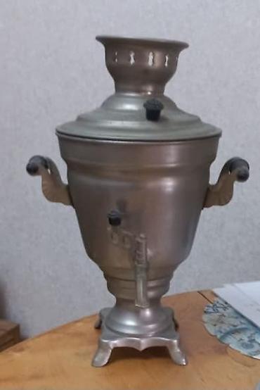 samovar baku: 70 azn 3 litrlik Somavar Elektrikli əla veziyyetde Tezedir Sovet — 1