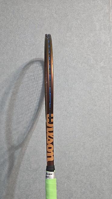 wilson: Теннисная ракетка Wilson Pro Staff 97 v14 - Серия: Pro Staff (версия — 2