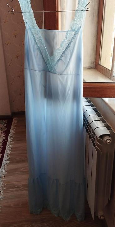 Женская одежда: Qırmızı atlas qadın pijama dəsti - Material: parıltılı atlas/saten — 6