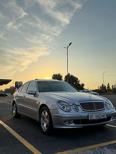 гольф 3 панель: Mercedes-Benz E-Class: 2002 г., 3.2 л, Механика, Бензин, Седан — 2