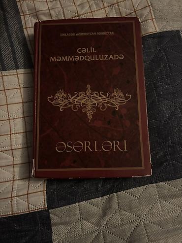 Cəlil Məmmədquluzadə – “Əsərləri” (Klassik Azərbaycan ədəbiyyatı