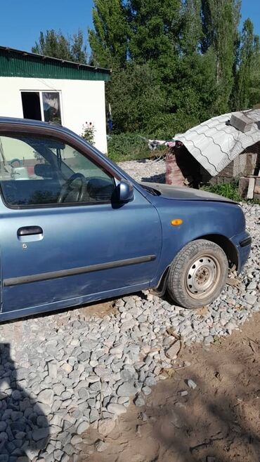 машина жип: Nissan Micra: 2000 г., 1 л, Автомат, Бензин, Седан