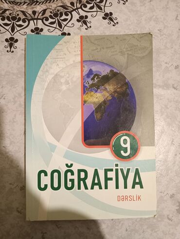 cografiya atlasi: Coğrafiya 9-cu sinif, dərslik