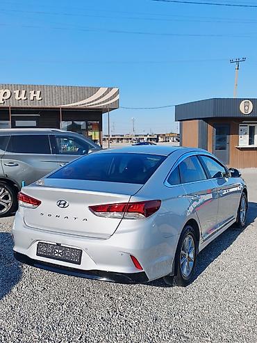 sonata nurays: Hyundai Sonata: 2022 г., 2 л, Автомат, Газ, Седан — 5