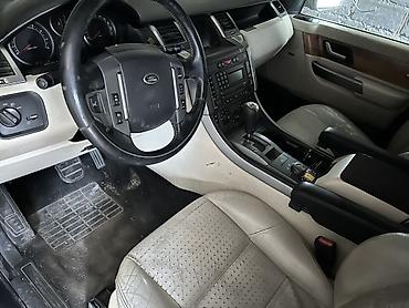 лад крузер: Land Rover Range Rover Sport: 2006 г., 4.2 л, Автомат, Газ, Внедорожник — 7