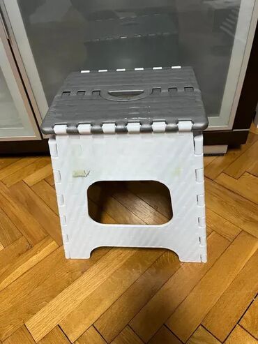 Baštenski nameštaj: Sklopiva stolica HOBBY Life; Visin STOLICE: 35,5 cm; Dimenzije u — 9