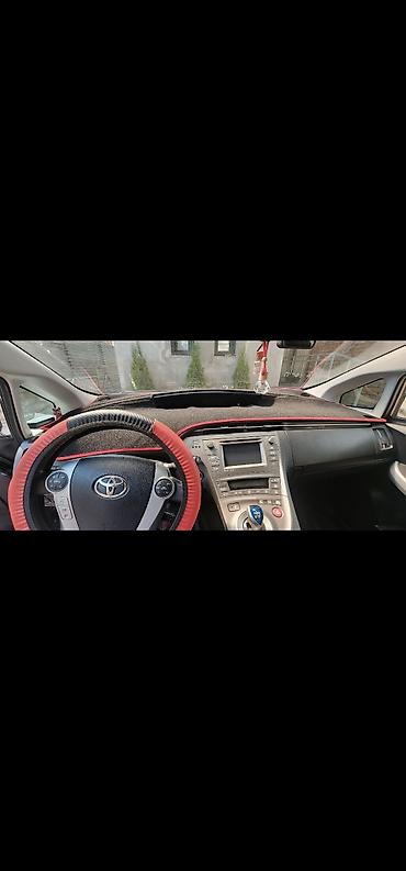 приус 2015 года: Toyota Prius: 2015 г., 1.8 л, Автомат, Гибрид, Лифтбек — 3