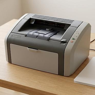 принтер компьютер: Принтер HP (Hewlett Packard) LaserJet 1015 - надежный, выносливый — 3