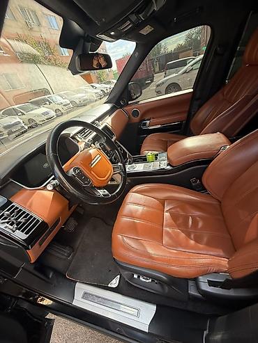 рендж: Land Rover Range Rover: 2017 г., 4.4 л, Дизель — 6