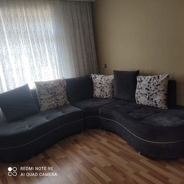 стол для наращивания ногтей: Угловой диван, Б/у, Нераскладной, Без подьемного механизма