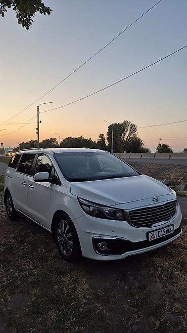 ford focus 2016: Kia Carnival: 2017 г., Автомат, Бензин, Минивэн — 7