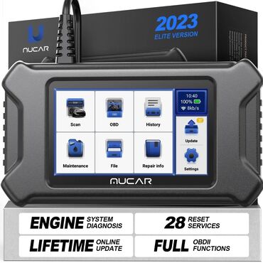 Auto oprema: MUCAR MUCAR CS90 Profesionalna Full OBD2 Auto Dijagnostika — 10