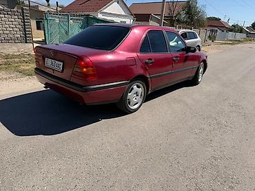 neta ls: Mercedes-Benz C-Class: 1993 г., 1.8 л, Механика, Бензин, Седан — 4