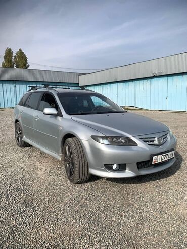 Mazda: Mazda 6: 2002 г., 2.3 л, Механика, Бензин, Универсал — 3