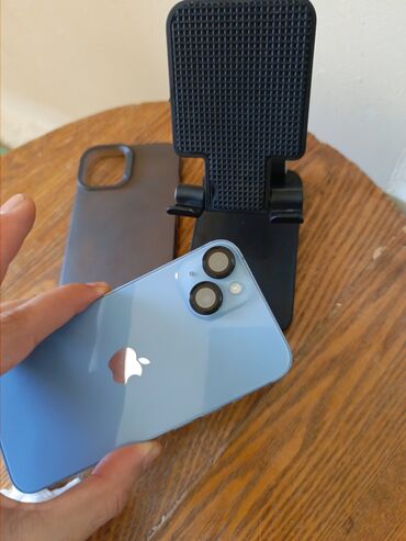 iphone 14 ucuz: IPhone 14, 128 GB, Space Gray, Zəmanət, Simsiz şarj, Face ID
