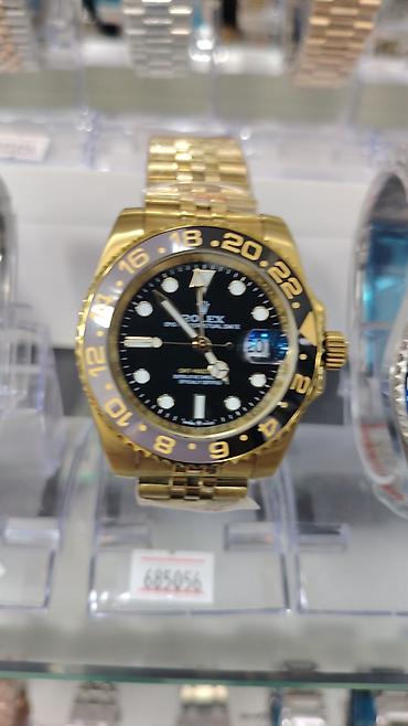 Aksesuarlar: Rolex saat kolleksiyası – vitrində təqdim olunan modellər: - Rolex — 6