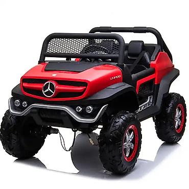 tople helanke: DŽIP MERCEDES BENZ MODEL 291 – CRVENI (šifra: 291cr-90) Licencirani — 1