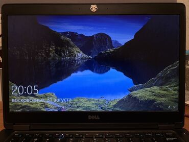 профилактика ноутбуков: Ноутбук, Dell, 8 ГБ ОЭТ, Intel Core i5, Колдонулган, Татаал эмес тапшырмалар үчүн, эс тутум SSD