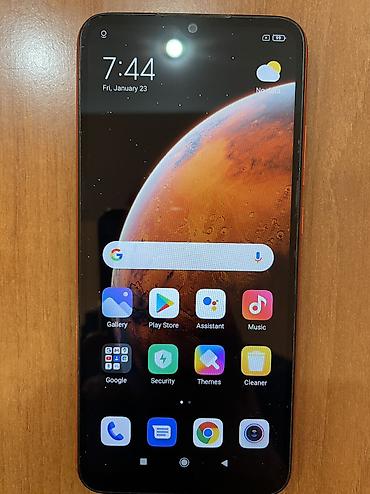 Redmi: Redmi, Redmi 9C, Б/у, 64 ГБ, цвет - Красный, 2 SIM — 1