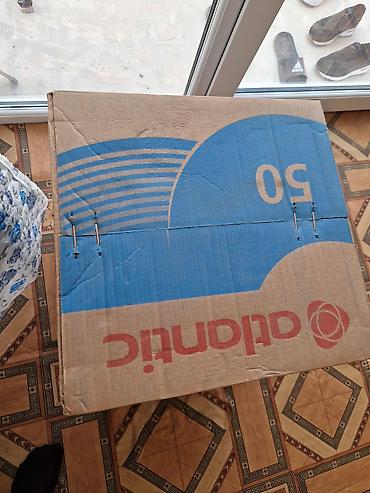 Ariston 50 l, Yeni, Kredit yoxdur, Ödənişli çatdırılma