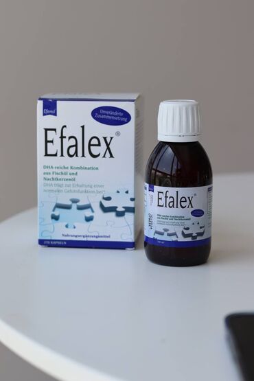 Витамины и БАДы: Эфалекс (Efalex) — биологически активная добавка на основе рыбного