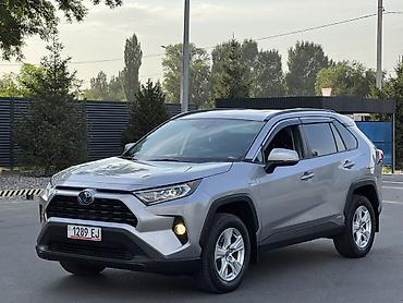 жак бу: Toyota RAV4: 2021 г., 2.5 л, Автомат, Гибрид, Кроссовер — 3