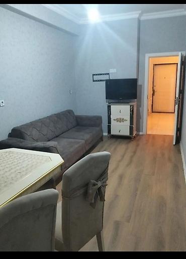 2 otaqlı mənzil kiraye: 2 otaqlı mənzil – tam mebellə - Plan: geniş yataq otağı və — 5