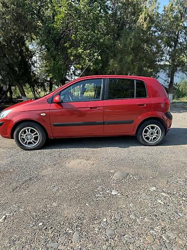 sprinter 4 4: Hyundai Getz: 2006 г., 1.4 л, Механика, Хэтчбэк — 7