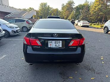 Lexus: Lexus ES: 2006 г., 3.5 л, Автомат, Газ, Седан — 4